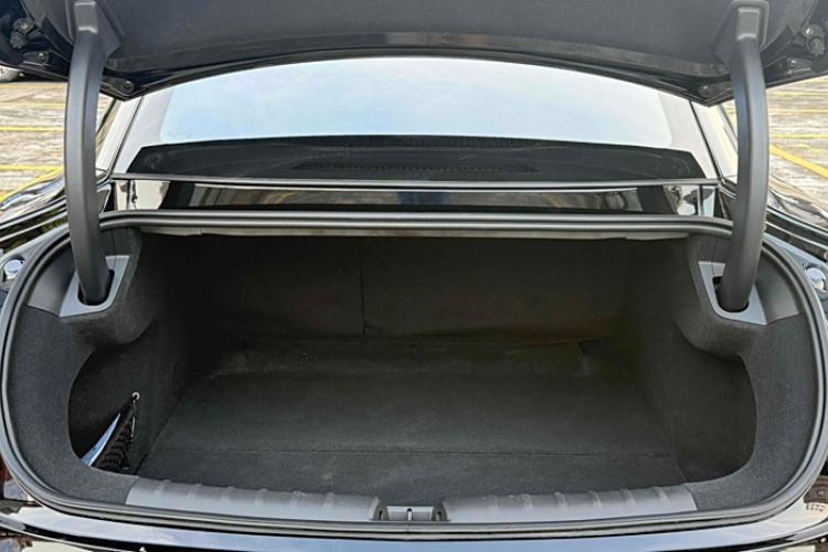 Used Zeekr 007 2025 Rear-Drive Intelligent Driving Version 75 kWh Trunk