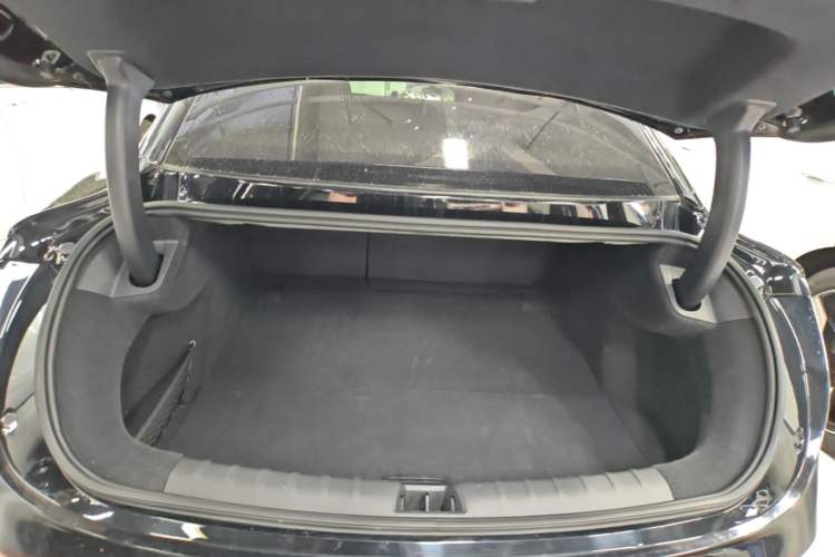 Used Zeekr 007 2025 Long-Range Rear-Wheel-Drive Intelligent Driving Version 100 kWh Trunk
