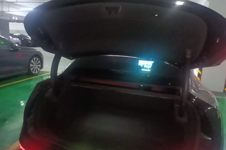 Used Zeekr 007 2025 Long-Range Rear-Wheel-Drive Intelligent Driving Version 100 kWh Trunk