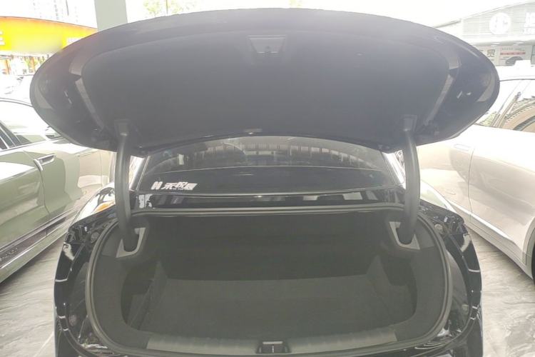 Used Zeekr 007 2025 Rear-Drive Intelligent Driving Version 75 kWh Trunk