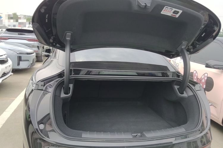 Used Zeekr 007 2025 Rear-Drive Intelligent Driving Version 75 kWh Trunk