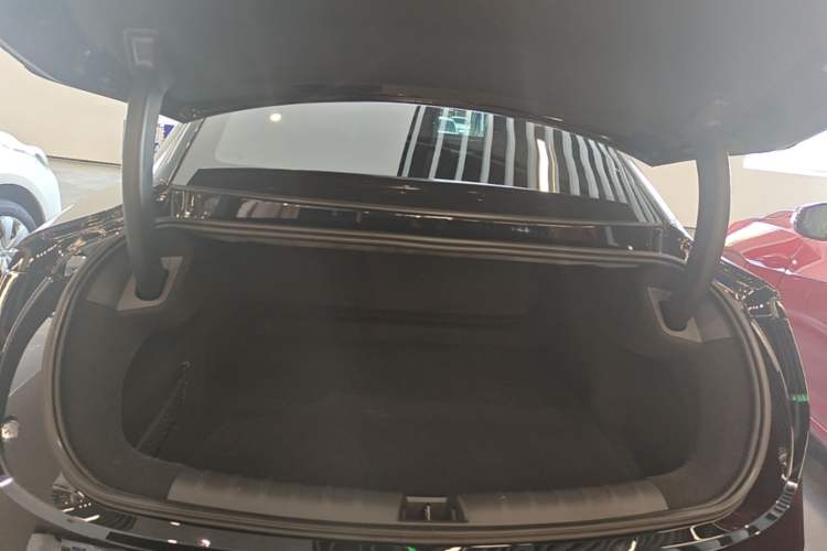 Used Zeekr 007 2025 Long-Range Rear-Wheel-Drive Intelligent Driving Version 100 kWh Trunk