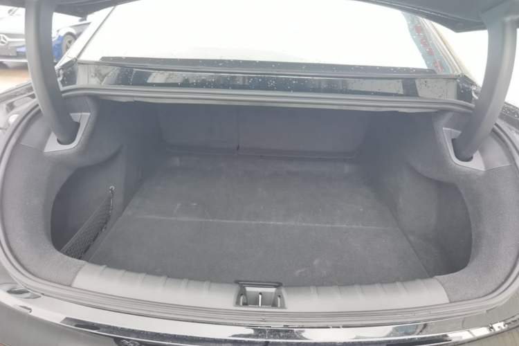Used Zeekr 007 2025 Long-Range Rear-Wheel-Drive Intelligent Driving Version 100 kWh Trunk