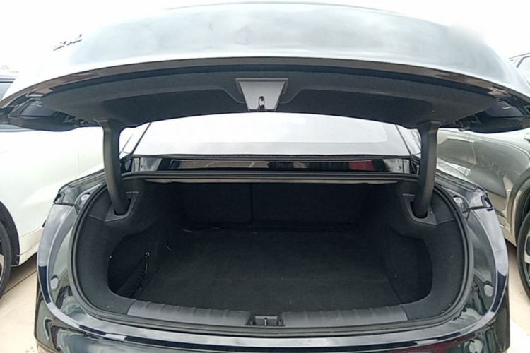 Used Zeekr 007 2025 Long-Range Rear-Wheel-Drive Intelligent Driving Version 100 kWh Trunk