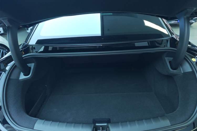 Used Zeekr 007 2025 Long-Range Rear-Wheel-Drive Intelligent Driving Version 100 kWh Trunk