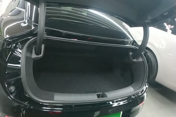 Used Zeekr 007 2025 Four-Wheel Drive Intelligent Driving Version 75 kWh Trunk
