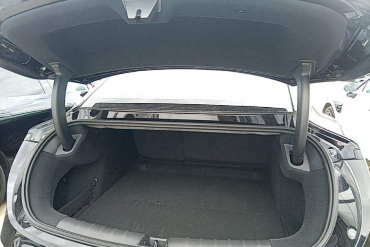 Used Zeekr 007 2025 Long-Range Rear-Wheel-Drive Intelligent Driving Version 100 kWh Trunk