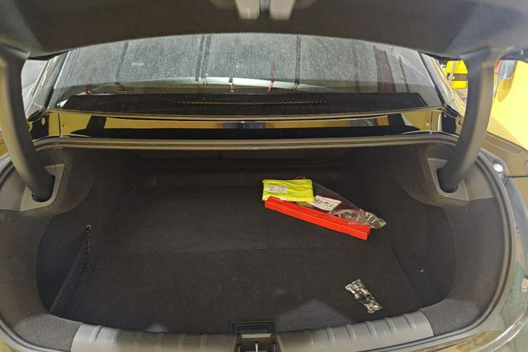 Used Zeekr 007 2025 Long-Range Rear-Wheel-Drive Intelligent Driving Version 100 kWh Trunk
