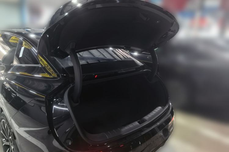 Used Zeekr 007 2025 Long-Range Rear-Wheel-Drive Intelligent Driving Version 100 kWh Trunk