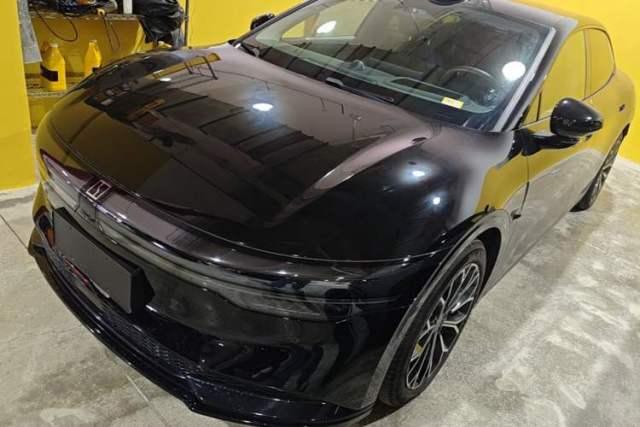 Used Zeekr 007 2025 Long-Range Rear-Wheel-Drive Intelligent Driving Version 100 kWh