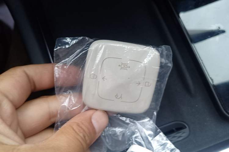 Used Zeekr 007 2025 Long-Range Rear-Wheel-Drive Intelligent Driving Version 100 kWh Vehicle Key