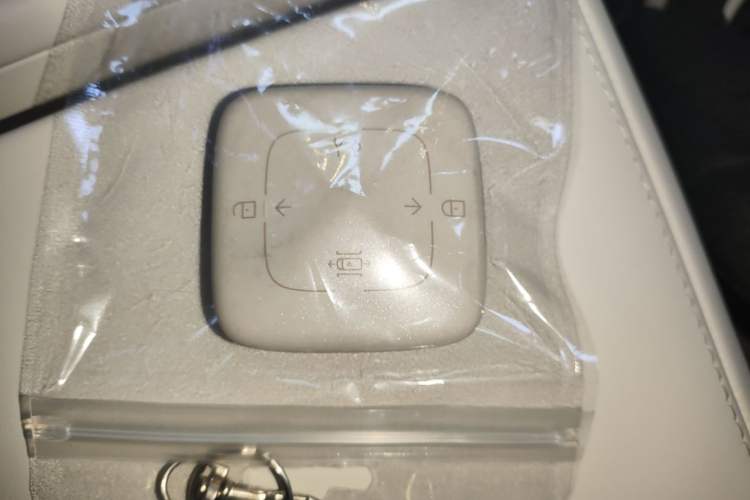 Used Zeekr 007 2025 Long-Range Rear-Wheel-Drive Intelligent Driving Version 100 kWh Vehicle Key