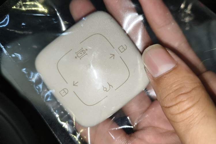 Used Zeekr 007 2025 Long-Range Rear-Wheel-Drive Intelligent Driving Version 100 kWh Vehicle Key
