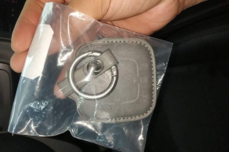Used Zeekr 007 2025 Four-Wheel Drive Intelligent Driving Version 75 kWh Vehicle Key