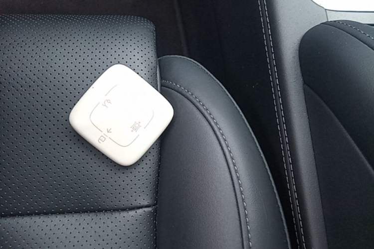Used Zeekr 007 2025 Long-Range Rear-Wheel-Drive Intelligent Driving Version 100 kWh Vehicle Key