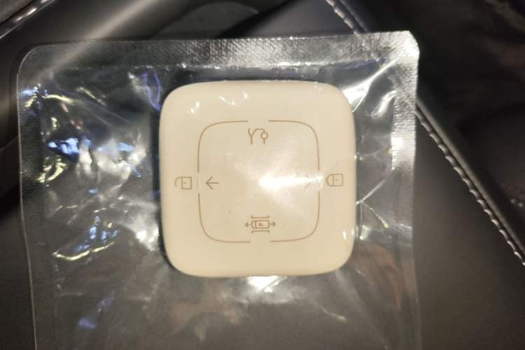 Used Zeekr 007 2025 Long-Range Rear-Wheel-Drive Intelligent Driving Version 100 kWh Vehicle Key