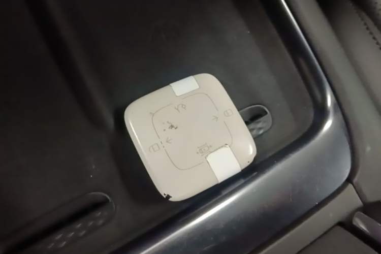 Used Zeekr 007 2025 Four-Wheel Drive Intelligent Driving Version 75 kWh Vehicle Key