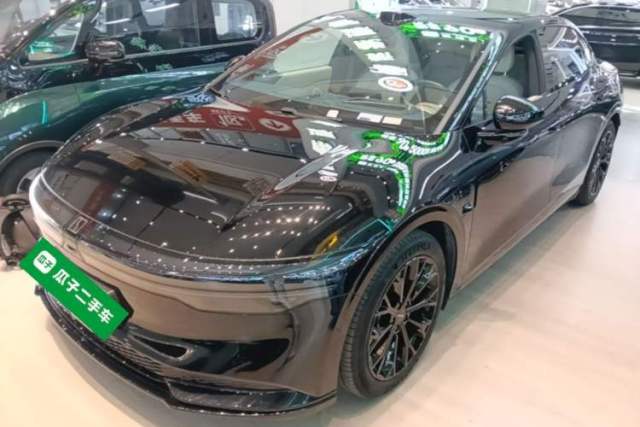 Used Zeekr 007 2025 Long-Range Rear-Wheel-Drive Intelligent Driving Version 100 kWh