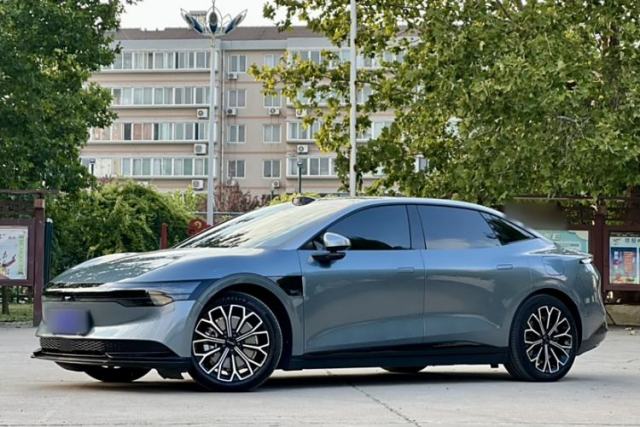 Used Zeekr 007 2025 Long-Range Rear-Wheel-Drive Intelligent Driving Version 100 kWh