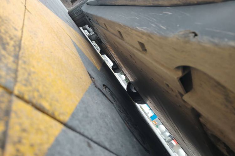 Used Zeekr 007 2025 Rear-Drive Intelligent Driving Version 75 kWh Chassis Front Right