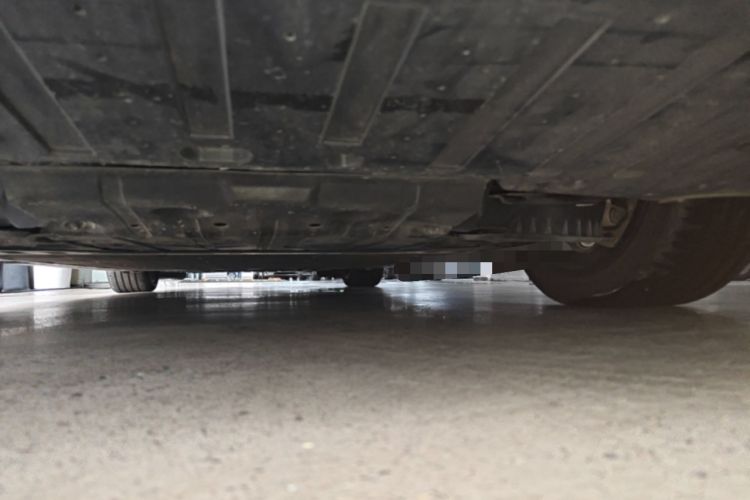 Used Zeekr 007 2025 Long-Range Rear-Wheel-Drive Intelligent Driving Version 100 kWh Chassis Rear