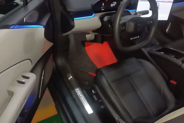 Used Zeekr 007 2025 Long-Range Rear-Wheel-Drive Intelligent Driving Version 100 kWh Driver Seat