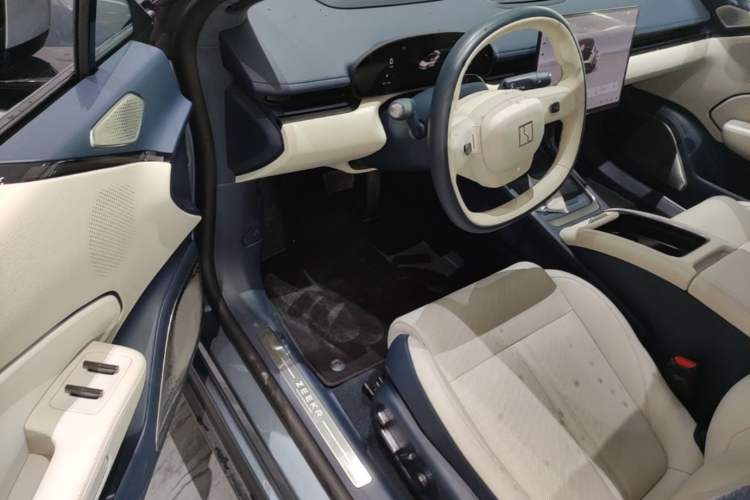 Used Zeekr 007 2025 Rear-Drive Intelligent Driving Version 75 kWh Driver Seat