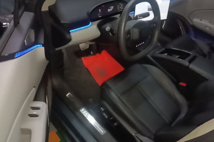 Used Zeekr 007 2025 Long-Range Rear-Wheel-Drive Intelligent Driving Version 100 kWh Driver Seat