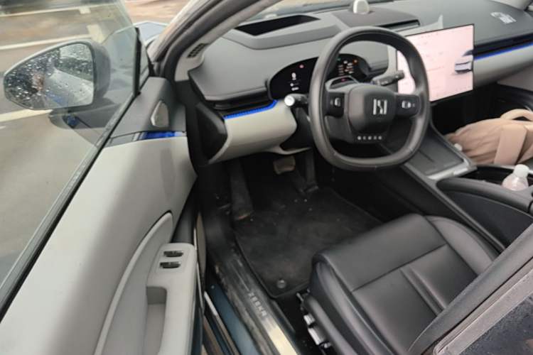 Used Zeekr 007 2025 Long-Range Rear-Wheel-Drive Intelligent Driving Version 100 kWh Driver Seat
