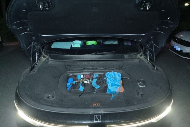 Used Zeekr 007 2025 Rear-Drive Intelligent Driving Version 75 kWh Engine Bay