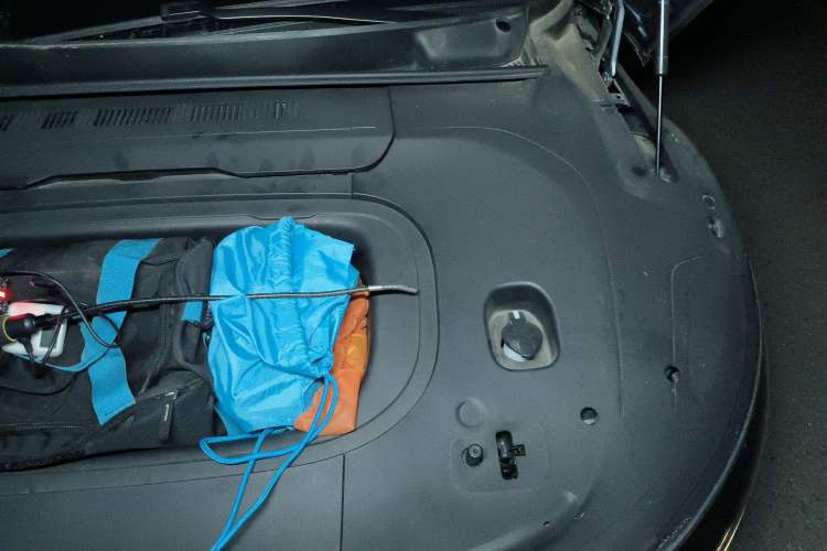 Used Zeekr 007 2025 Rear-Drive Intelligent Driving Version 75 kWh Engine Bay Left