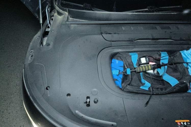 Used Zeekr 007 2025 Rear-Drive Intelligent Driving Version 75 kWh Engine Bay Right