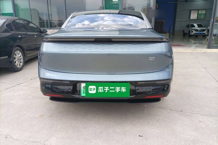 Used Zeekr 007 2025 Long-Range Rear-Wheel-Drive Intelligent Driving Version 100 kWh Exterior 1