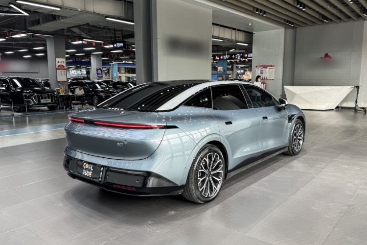 Used Zeekr 007 2025 Rear-Drive Intelligent Driving Version 75 kWh Exterior 3