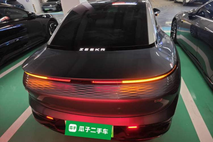 Used Zeekr 007 2025 Rear-Drive Intelligent Driving Version 75 kWh Exterior 4