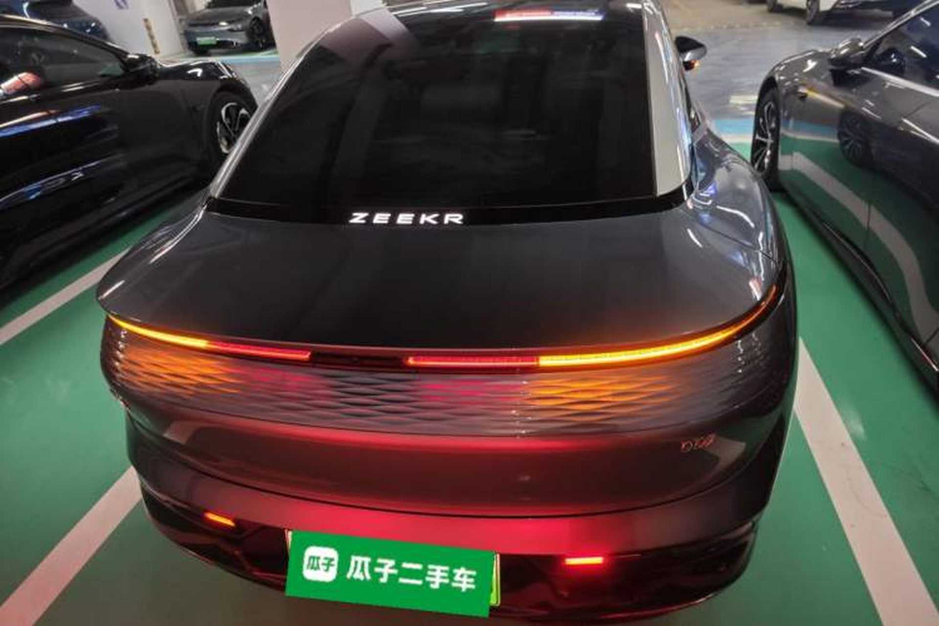 Used Zeekr 007 2025 Rear-Drive Intelligent Driving Version 75 kWh Exterior 4