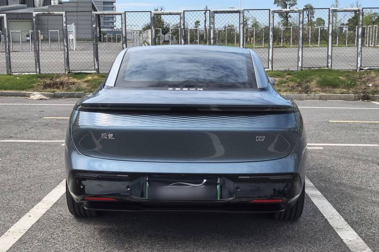 Used Zeekr 007 2025 Rear-Drive Intelligent Driving Version 75 kWh Exterior 4