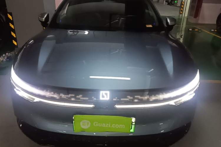 Used Zeekr 007 2025 Long-Range Rear-Wheel-Drive Intelligent Driving Version 100 kWh Front
