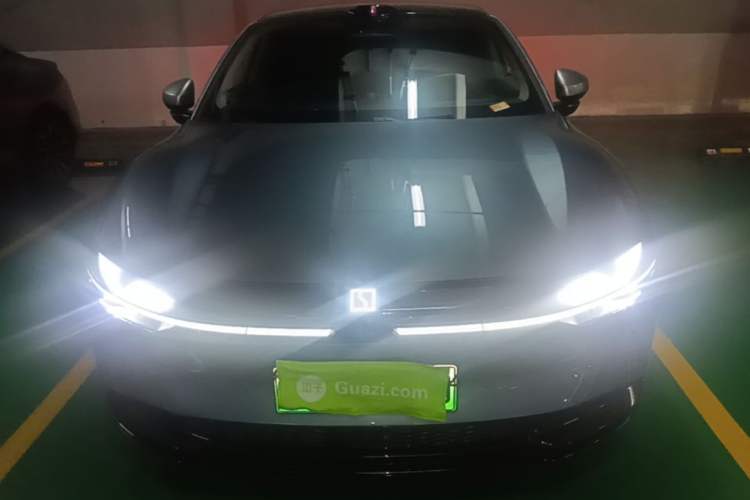 Used Zeekr 007 2025 Long-Range Rear-Wheel-Drive Intelligent Driving Version 100 kWh Front