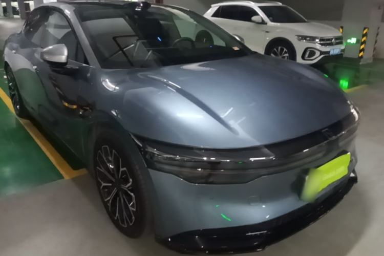Used Zeekr 007 2025 Long-Range Rear-Wheel-Drive Intelligent Driving Version 100 kWh Front Right 45 Deg