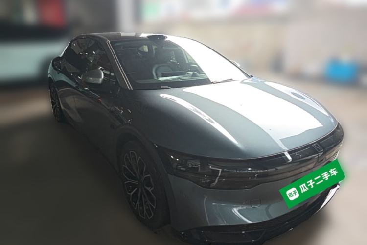 Used Zeekr 007 2025 Long-Range Rear-Wheel-Drive Intelligent Driving Version 100 kWh Front Right 45 Deg