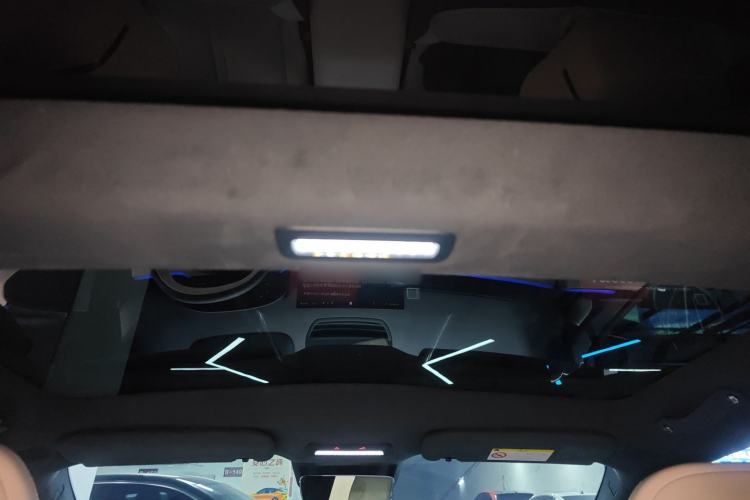Used Zeekr 007 2025 Rear-Drive Intelligent Driving Version 75 kWh Headliner