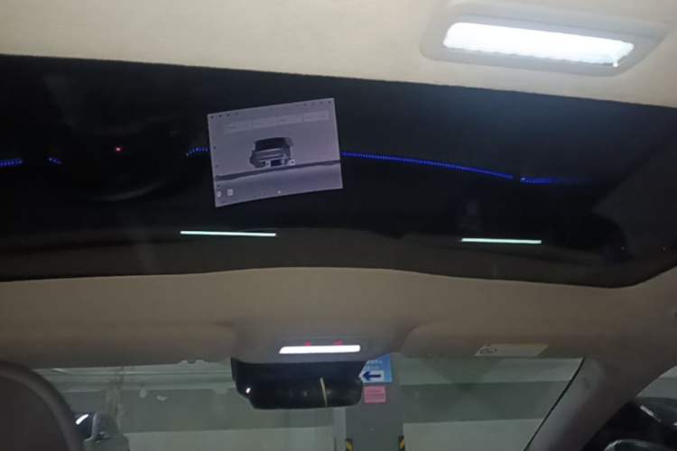 Used Zeekr 007 2025 Long-Range Rear-Wheel-Drive Intelligent Driving Version 100 kWh Headliner