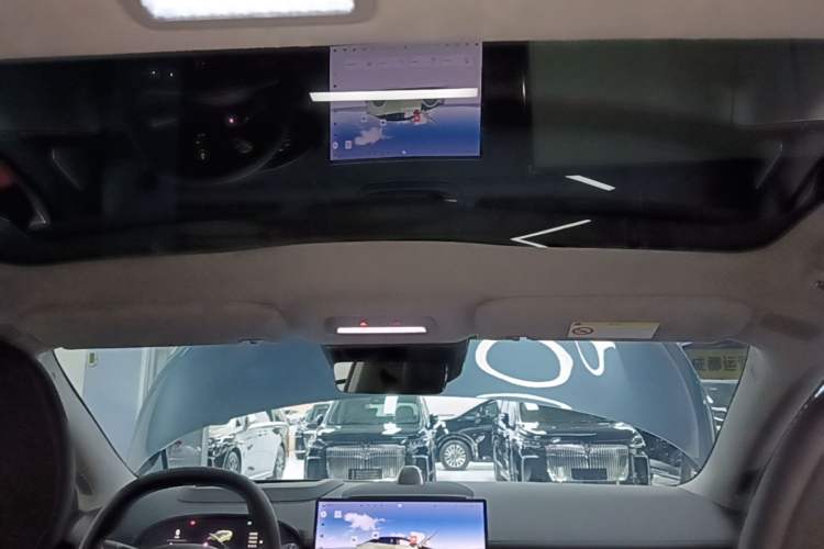 Used Zeekr 007 2025 Rear-Drive Intelligent Driving Version 75 kWh Headliner