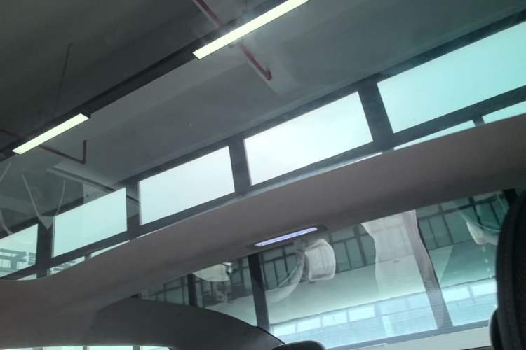 Used Zeekr 007 2025 Long-Range Rear-Wheel-Drive Intelligent Driving Version 100 kWh Headliner