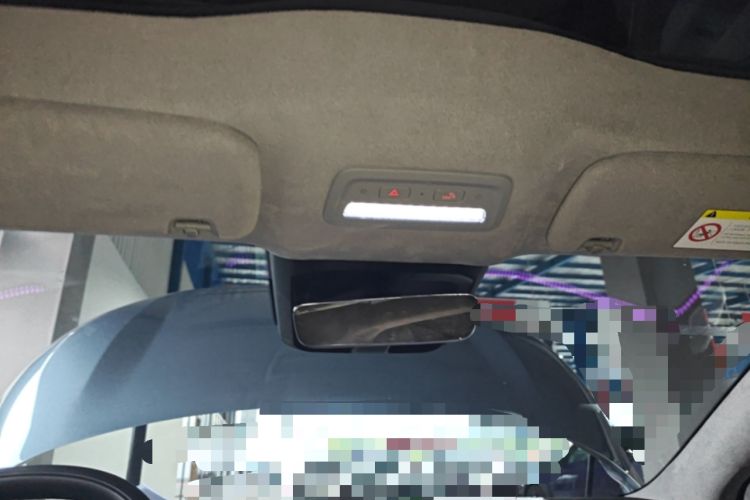 Used Zeekr 007 2025 Long-Range Rear-Wheel-Drive Intelligent Driving Version 100 kWh Headliner