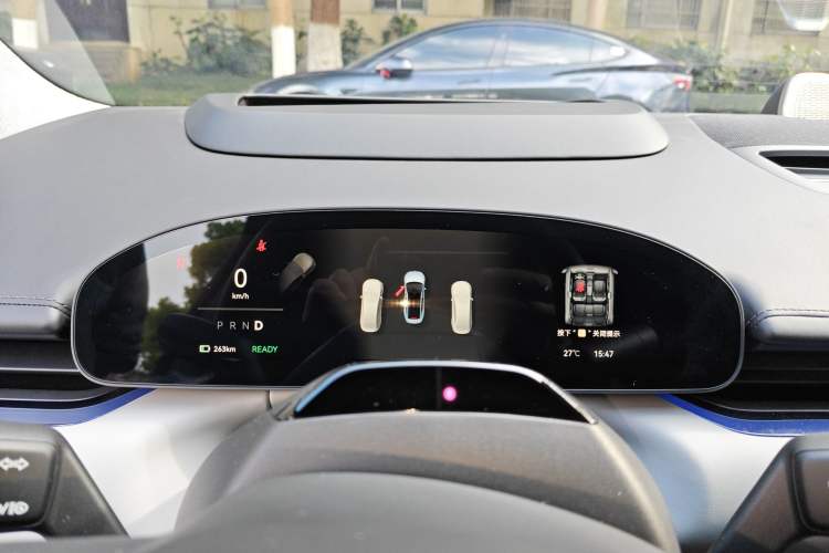 Used Zeekr 007 2025 Rear-Drive Intelligent Driving Version 75 kWh Instrument Cluster