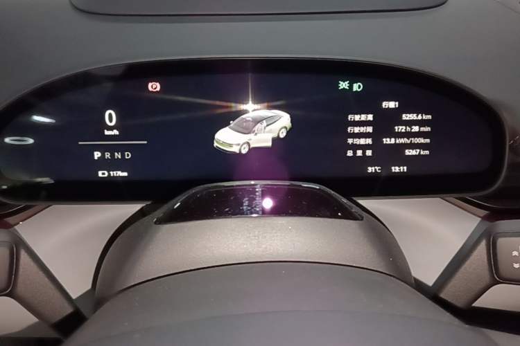 Used Zeekr 007 2025 Rear-Drive Intelligent Driving Version 75 kWh Instrument Cluster