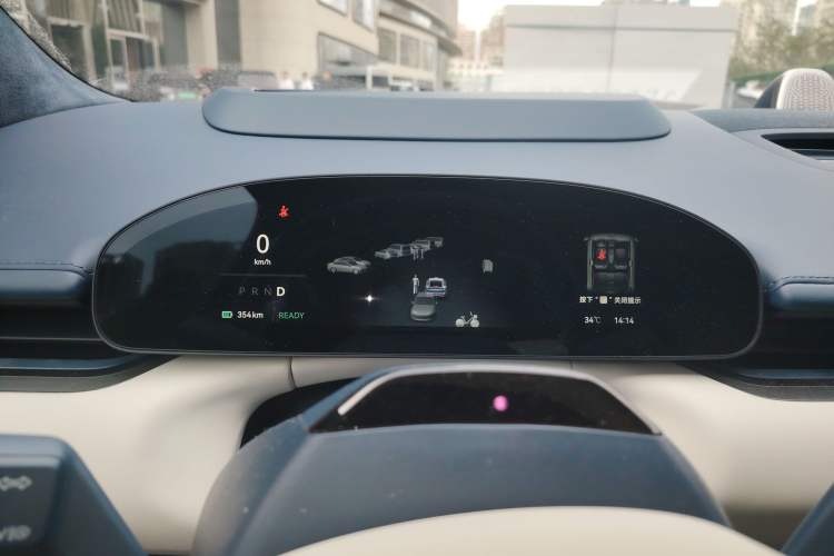 Used Zeekr 007 2025 Rear-Drive Intelligent Driving Version 75 kWh Instrument Cluster