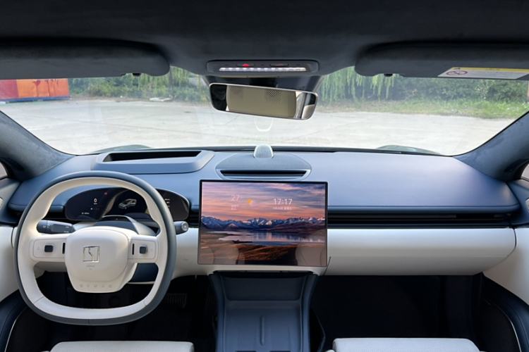 Used Zeekr 007 2025 Long-Range Rear-Wheel-Drive Intelligent Driving Version 100 kWh Interior 9